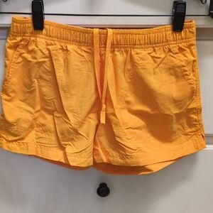 Columbia Women's Sandy River Shorts, Orange, XS, Like New